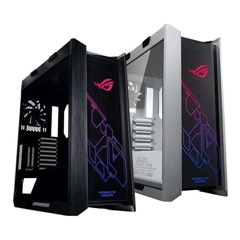 ASUS ROG Helios GX601 Premium Mid-Tower Case – Built for Elite Gaming Performance