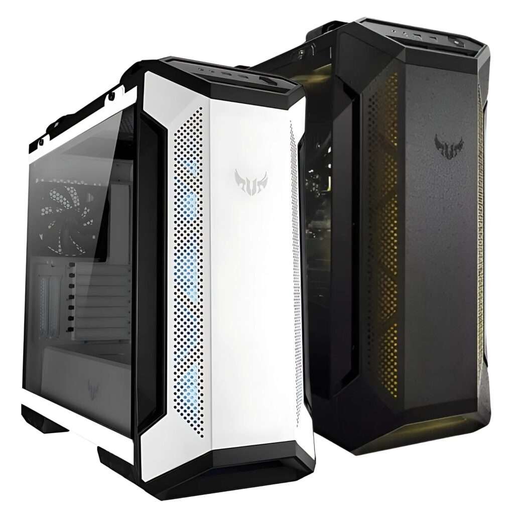 ASUS TUF Gaming GT501 Mid-Tower Case – Built Tough for High-Performance Gaming