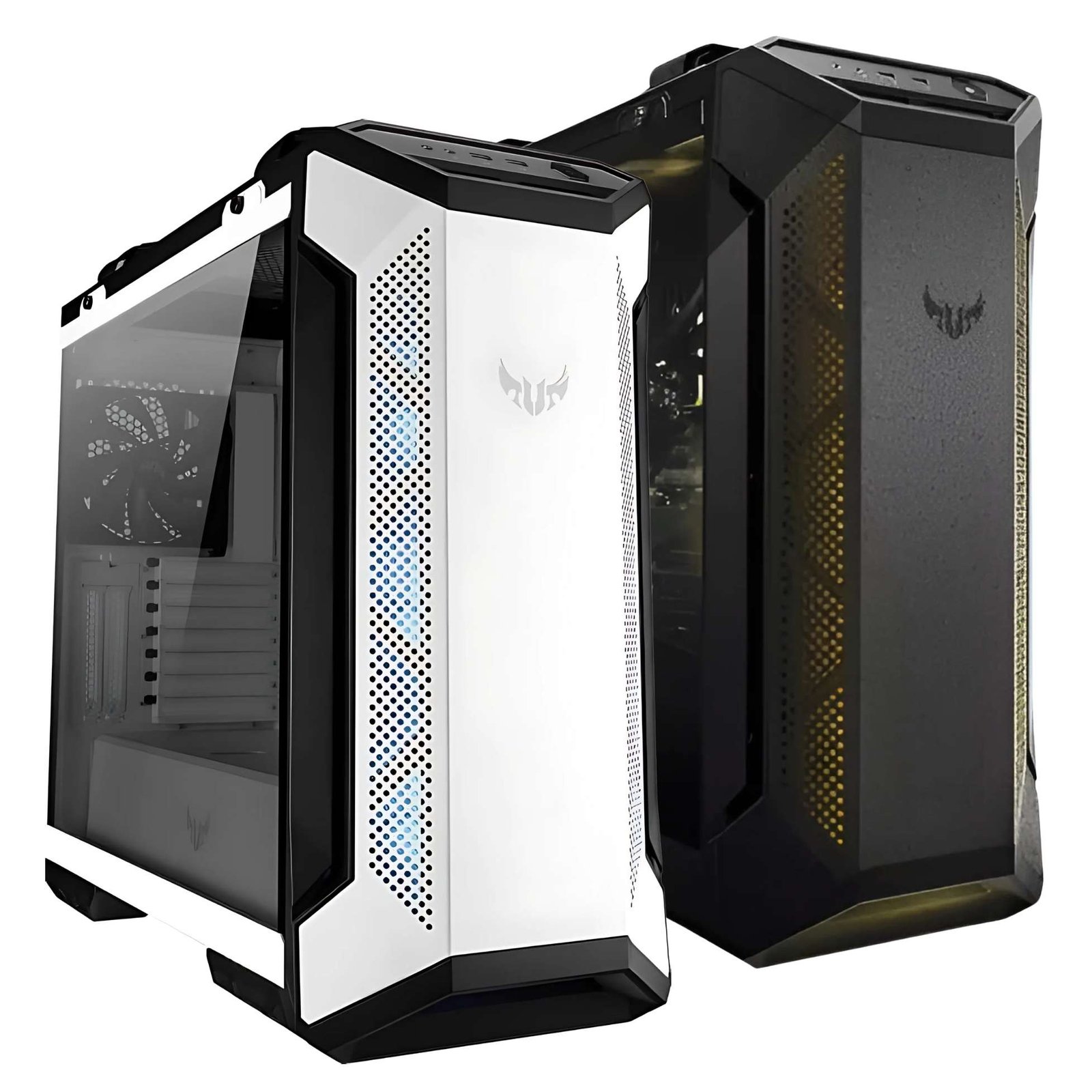 ASUS TUF Gaming GT501 Mid-Tower Case – Built Tough for High-Performance Gaming