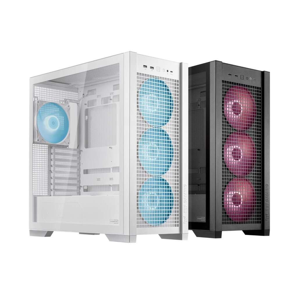 CASE ASUS GT302 ARGB BLK