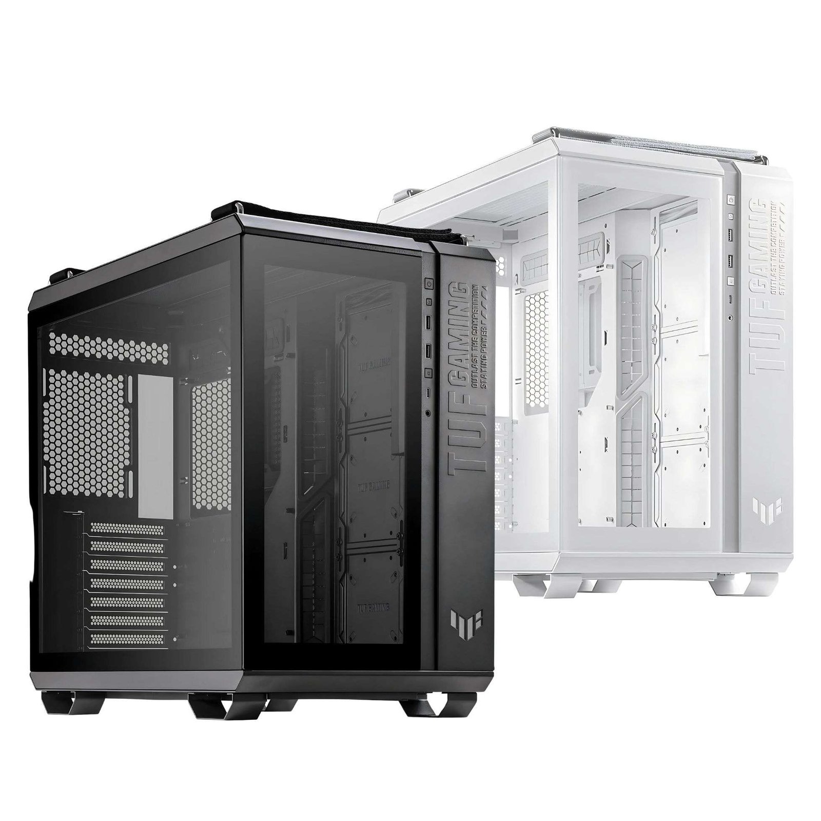 ASUS TUF Gaming GT502 Dual-Chamber Mid-Tower Case – Modular, Stylish, and High-Performance