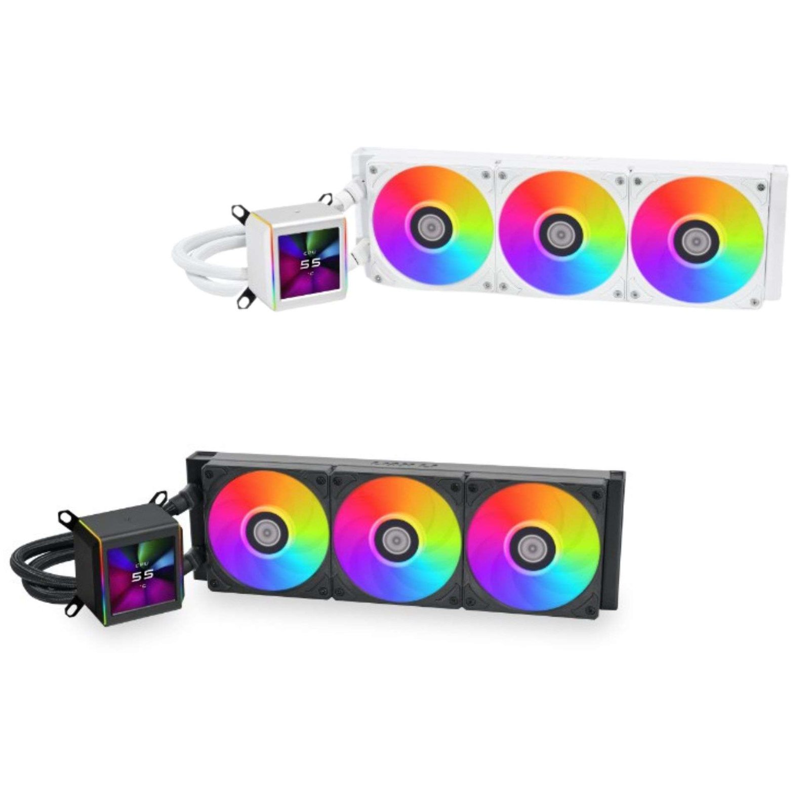 Lian Li Galahad II 360 LCD RGB AIO Liquid CPU Cooler