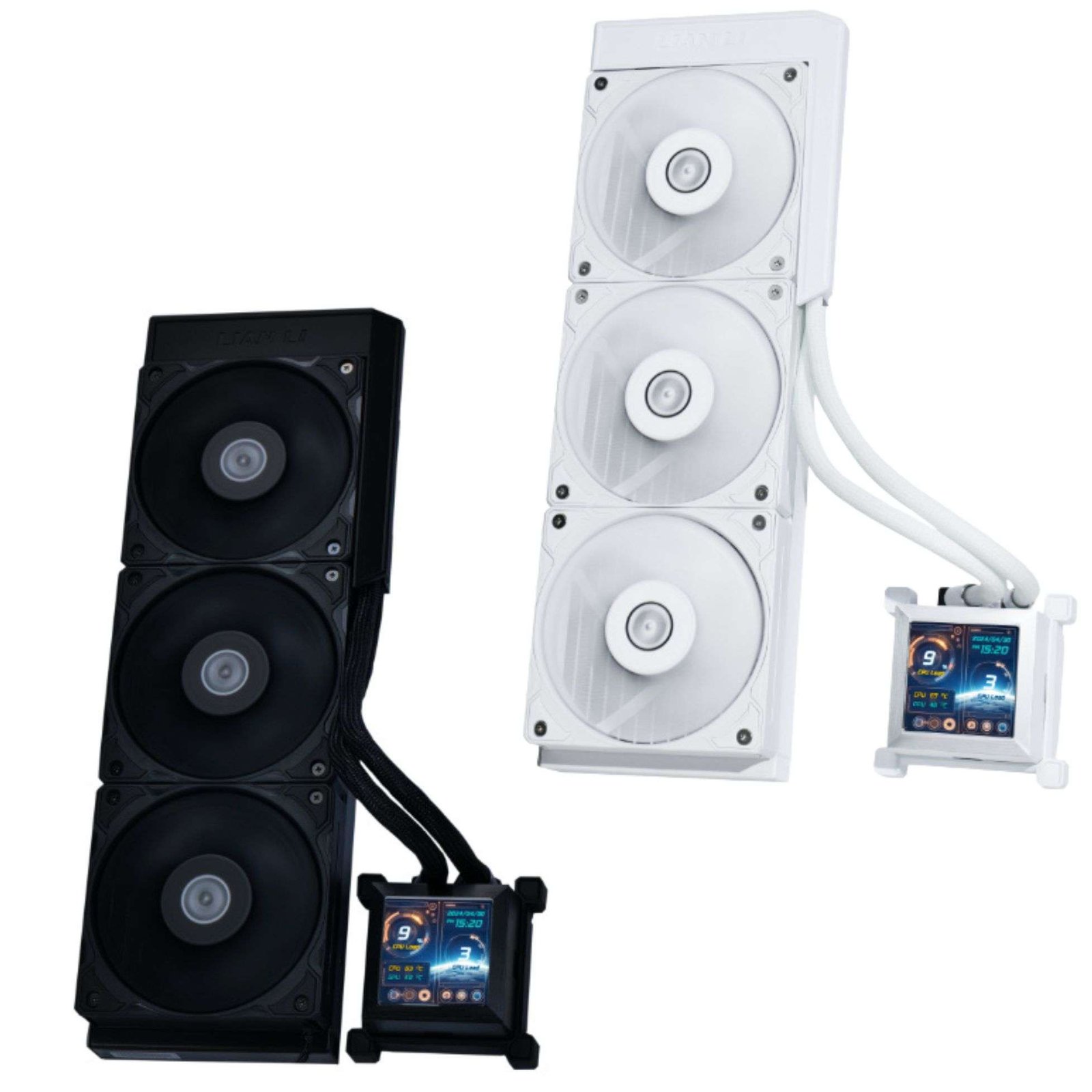 Lian Li Hydro Shift LCD 360 AIO Liquid CPU Cooler