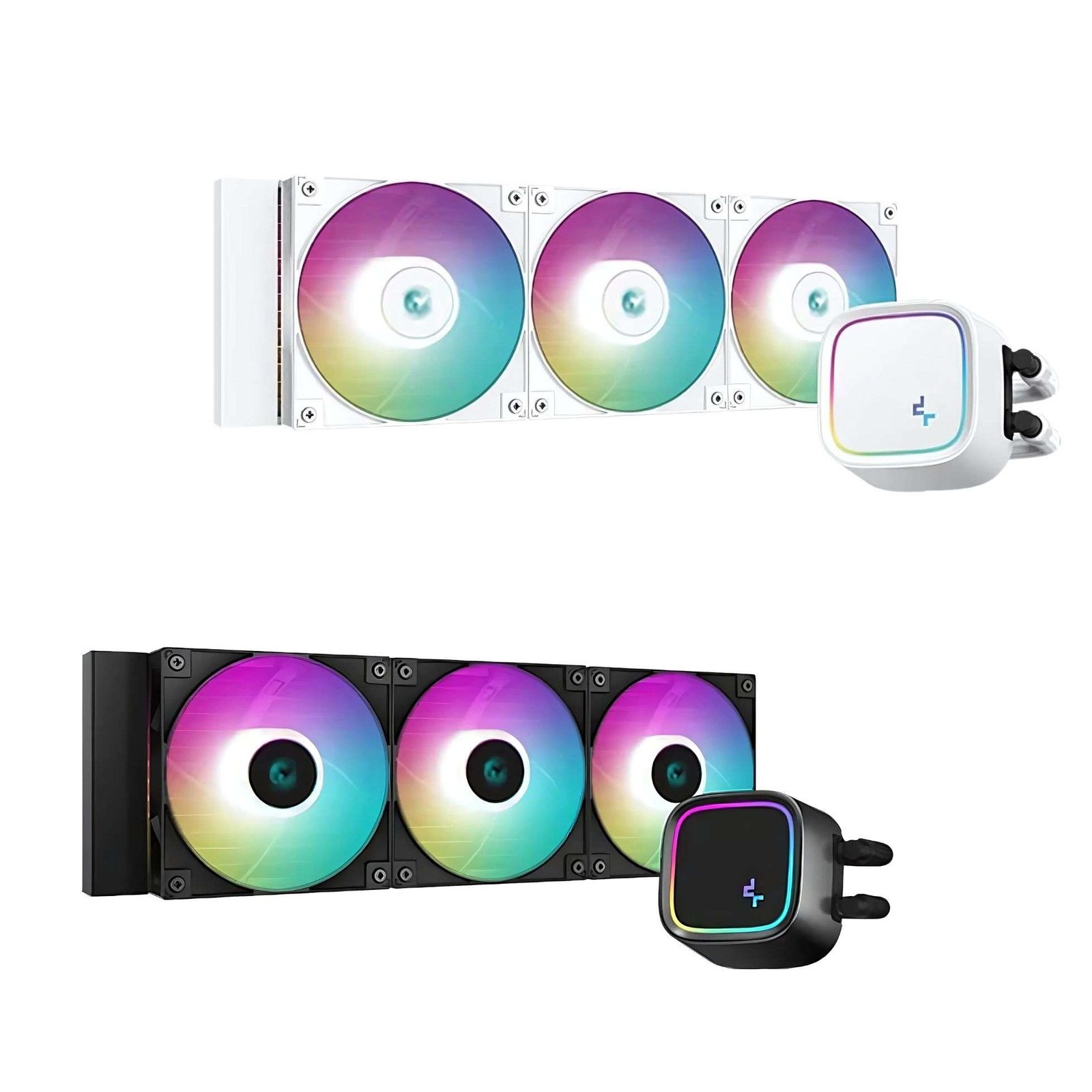 DeepCool LE720 360mm High-Performance AIO Liquid CPU Cooler