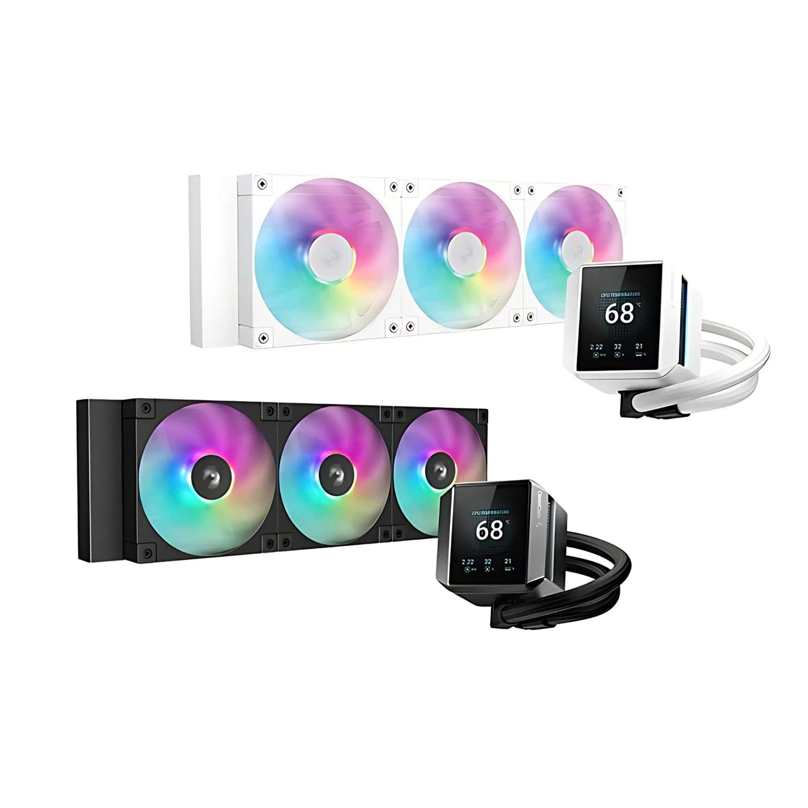 DeepCool Mystique 360 ARGB High-Performance AIO Liquid CPU Cooler