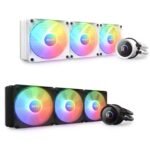 NZXT Kraken 360mm RGB AIO Liquid CPU Cooler with LCD Display
