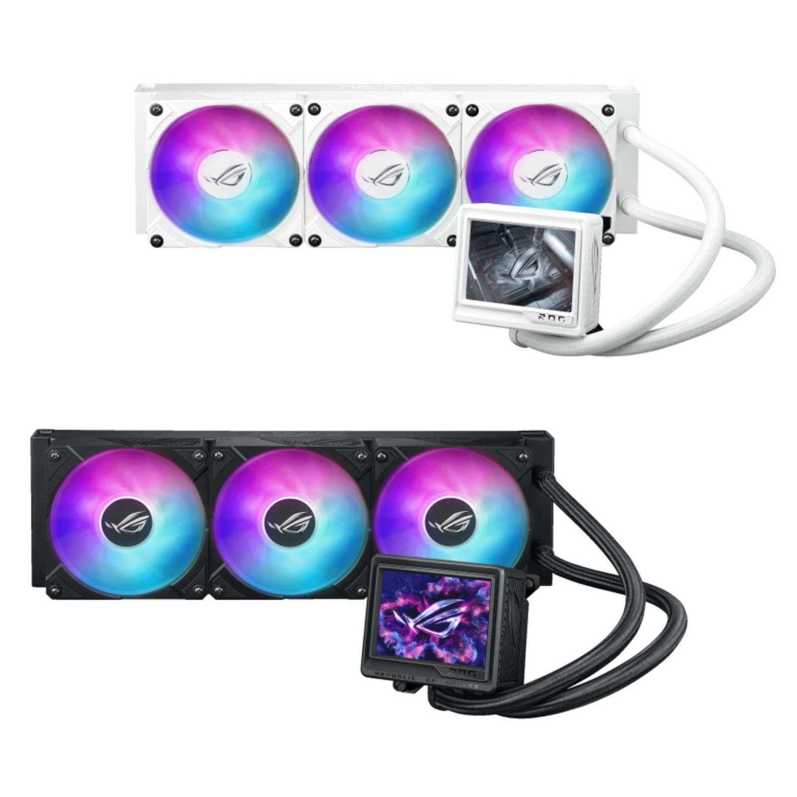 ASUS ROG Ryujin III 360 ARGB Extreme AIO Liquid CPU Cooler