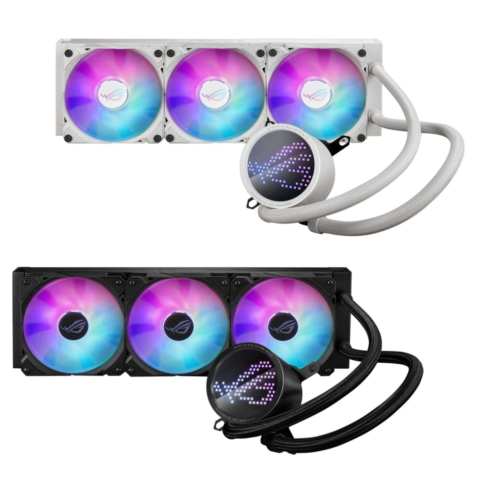 ASUS ROG Ryuo III 360 ARGB AIO Liquid CPU Cooler