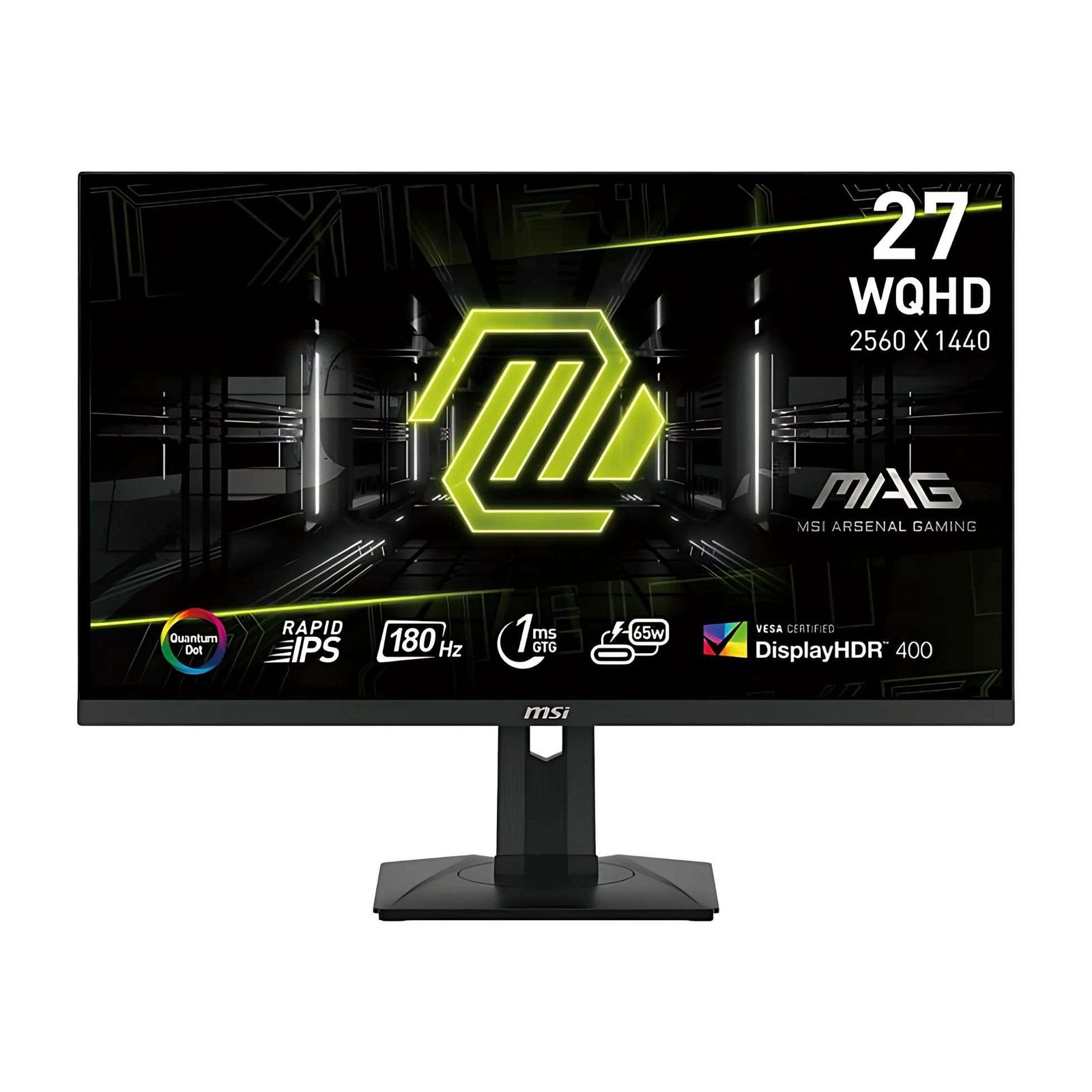 274QRF QD 2K 180Hz 1ms Curved Gaming Monitor 1 274QRF QD 2K 180Hz 1ms Curved Gaming Monitor – Ultra-Responsive QHD Display with Quantum Dot Technology 1