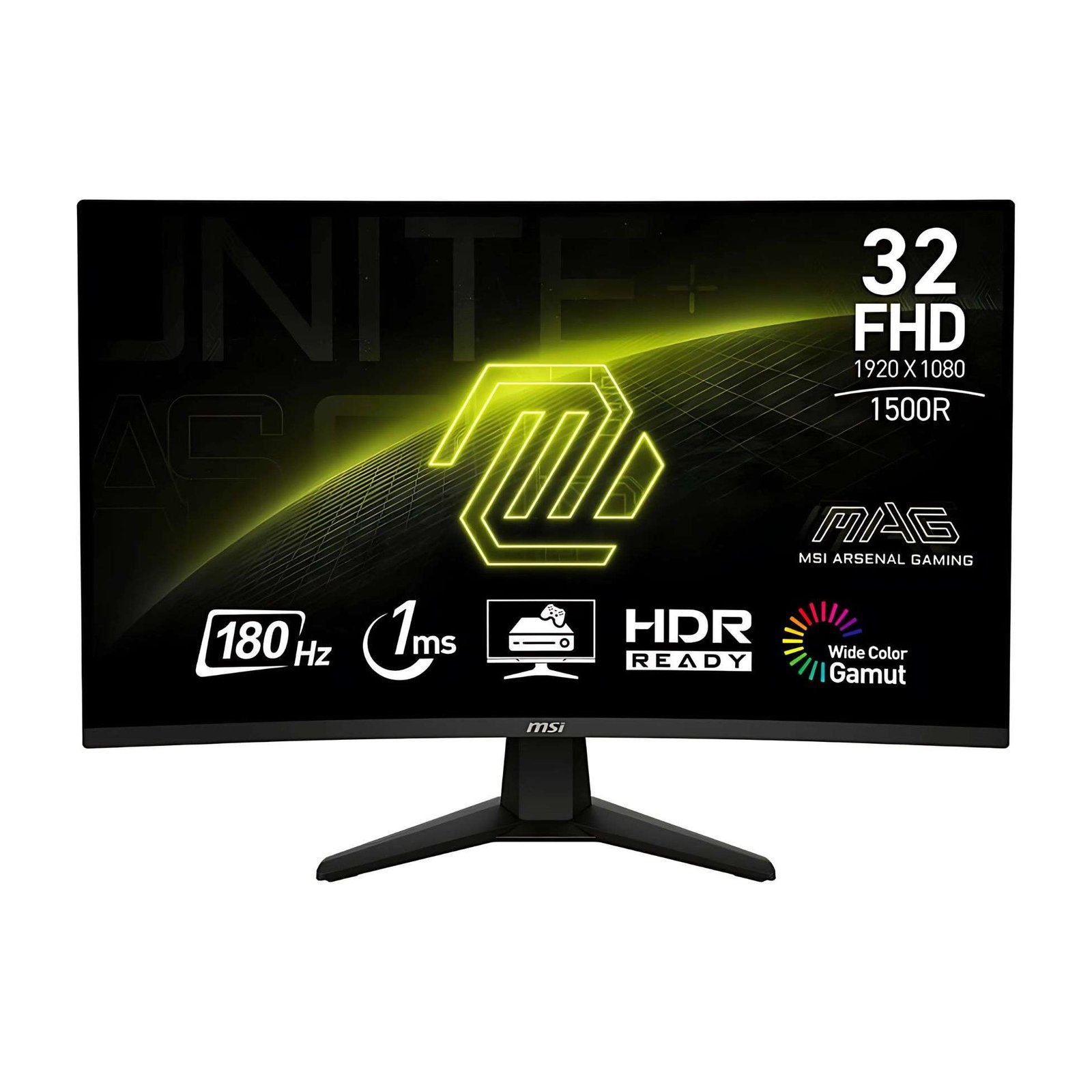 32C6 180Hz FHD Curved Gaming Monitor – Immersive Full HD Display with Ultra-Smooth Refresh Rate 1