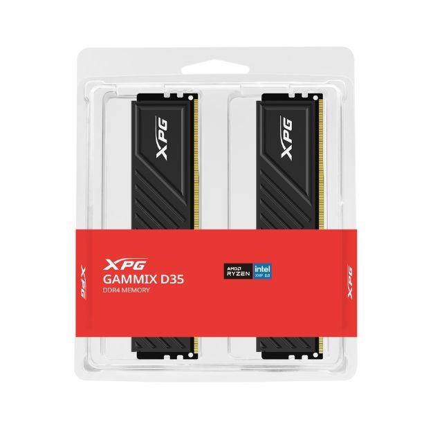 XPG D35 DDR4 32GB 3200MHz RGB (2x16GB) – Stunning Speed and Brilliant RGB XPG D35 DDR4 32GB 3200MHz RGB (2x16GB) – Stunning Speed and Brilliant RGB