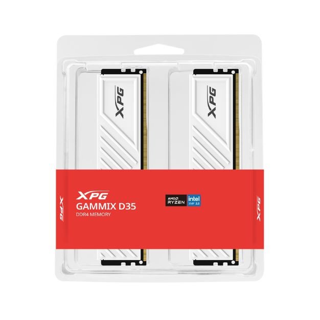 XPG DDR5 64GB (2x32GB) 6000MHz White – High-Speed Performance with Sleek White Aesthetics
