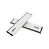 XPG DDR5 64GB (2x32GB) 6000MHz White – High-Speed Performance with Sleek White Aesthetics