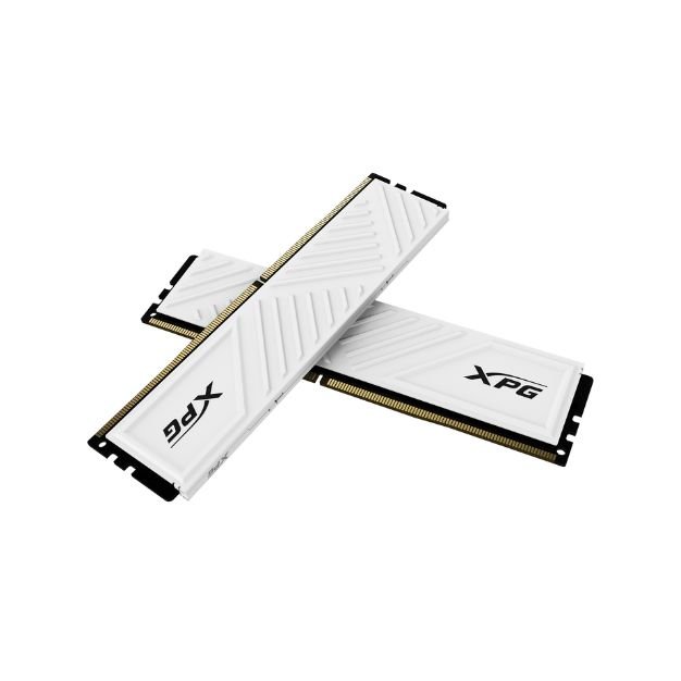 XPG DDR5 64GB (2x32GB) 6000MHz White – High-Speed Performance with Sleek White Aesthetics