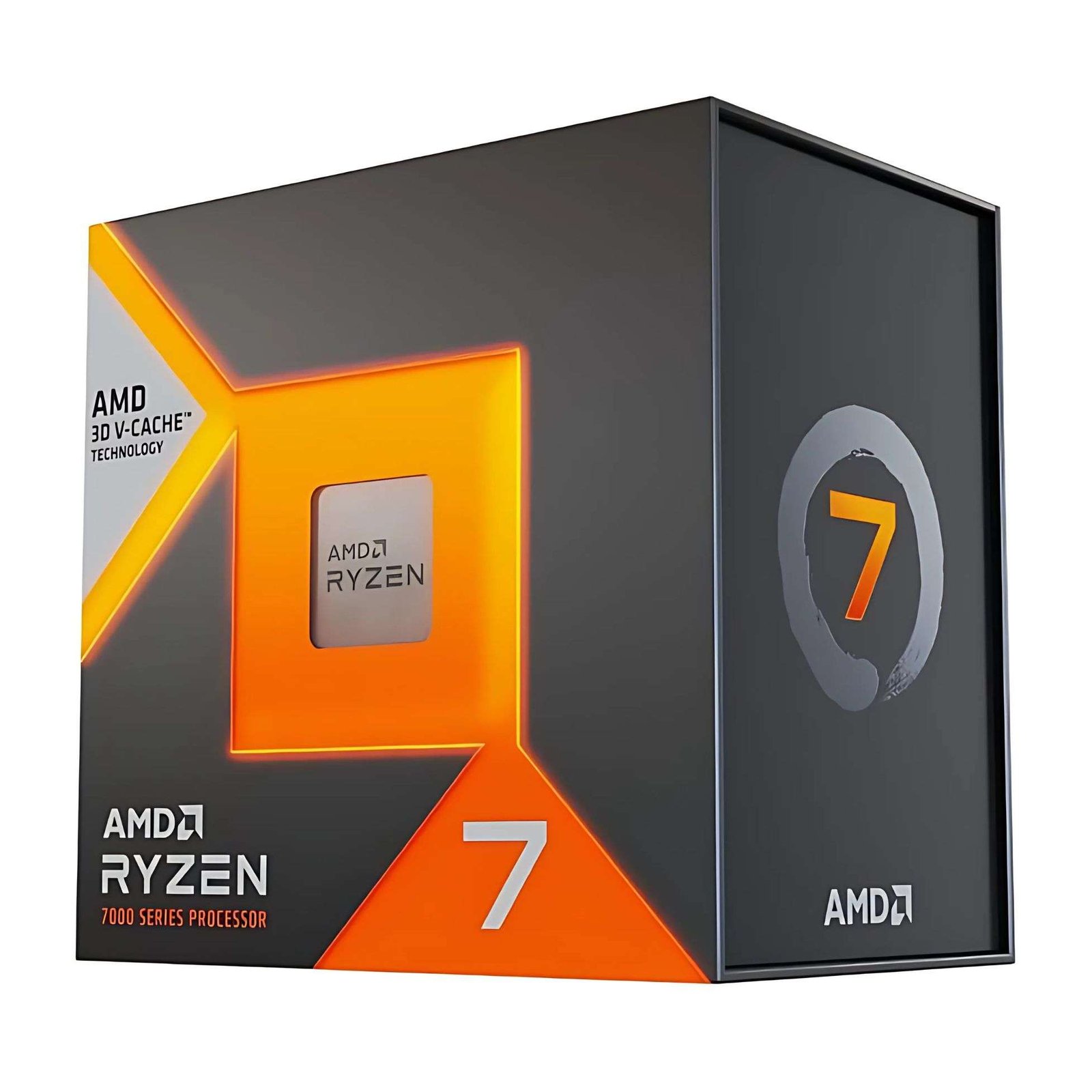 AMD Ryzen 7 7800X3D Desktop Processor – 8-Core, 4.4 GHz with Game-Changing 3D V-Cache Technology 2