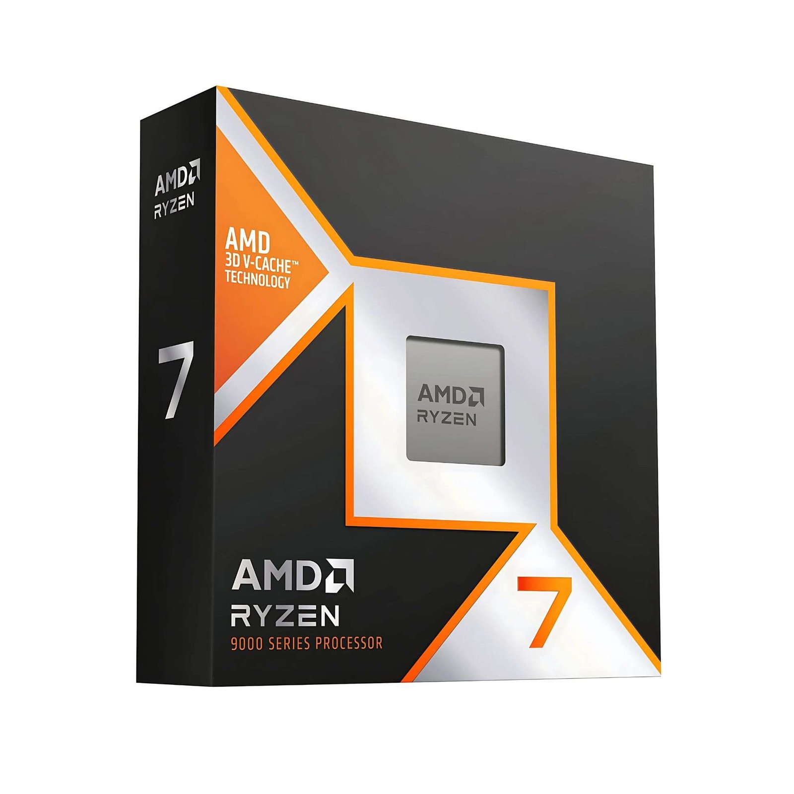 AMD Ryzen 7 9800X3D 4.7 GHz Eight-Core AM5 Processor 3