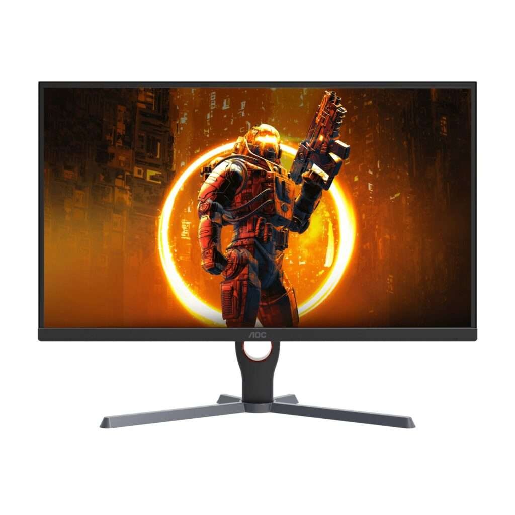 AOC 27G11E 27-Inch FHD Gaming Monitor – 180Hz Refresh Rate with 1ms Response Time `