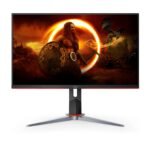 AOC C24G242 24-Inch FHD Curved Gaming Monitor – 165Hz Refresh Rate with Immersive Gameplay 1