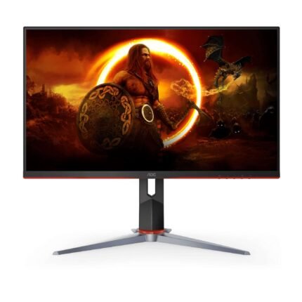 AOC C24G242 24-Inch FHD Curved Gaming Monitor – 165Hz Refresh Rate with Immersive Gameplay 1