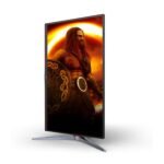 AOC C24G242 24-Inch FHD Curved Gaming Monitor – 165Hz Refresh Rate with Immersive Gameplay 2
