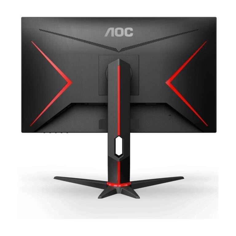 AOC C24G242 24-Inch FHD Curved Gaming Monitor – 165Hz Refresh Rate with Immersive Gameplay 3