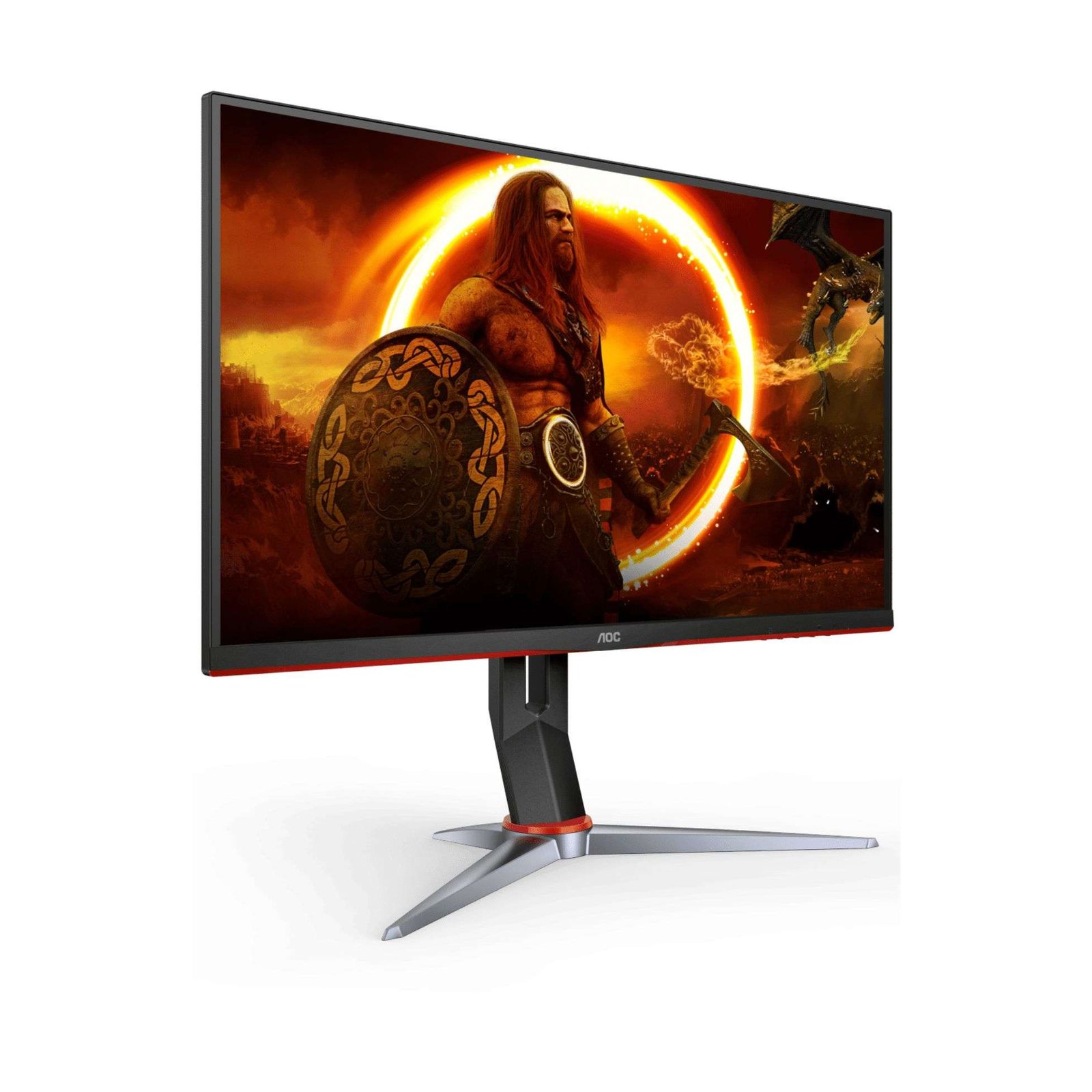 AOC C24G242 24-Inch FHD Curved Gaming Monitor – 165Hz Refresh Rate with Immersive Gameplay 4