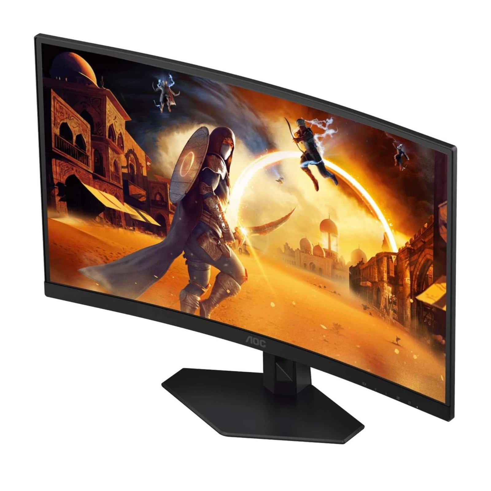AOC C27G4ZE 27-Inch FHD Curved Gaming Monitor – 280Hz Refresh Rate with 0.5ms Response Time 4