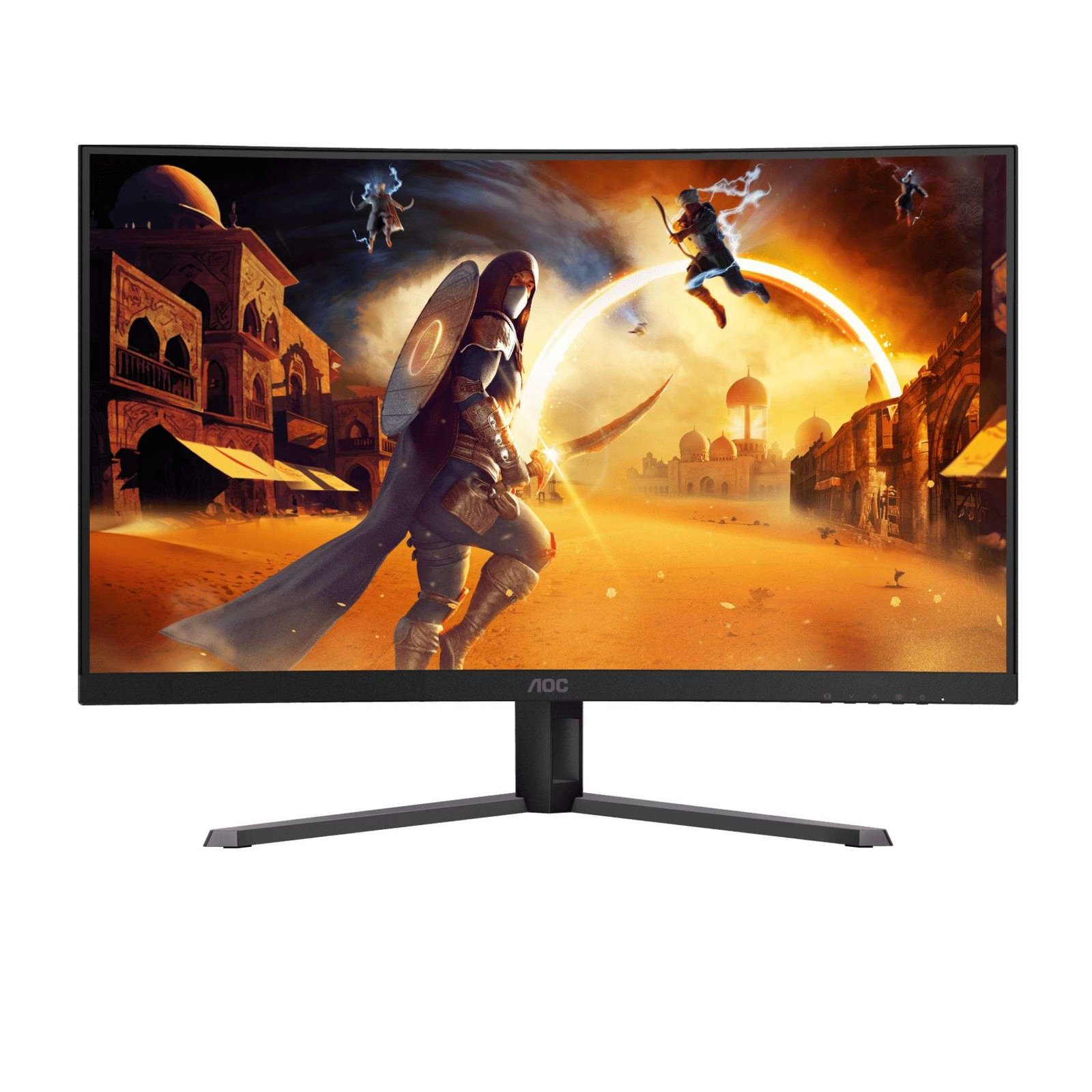 AOC CQ32G4E 32-Inch 2K Curved Gaming Monitor – 180Hz Refresh Rate with 0.5ms Response Time 2