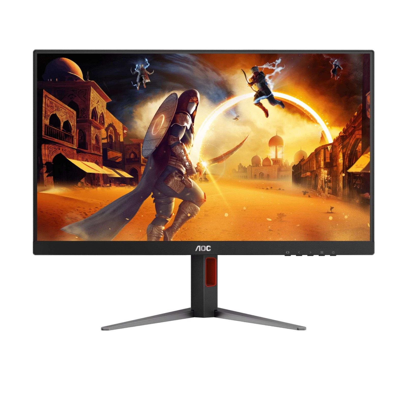 AOC Q27G4F 27-Inch 2K Gaming Monitor – 180Hz Refresh Rate with 0.5ms Response Time 1