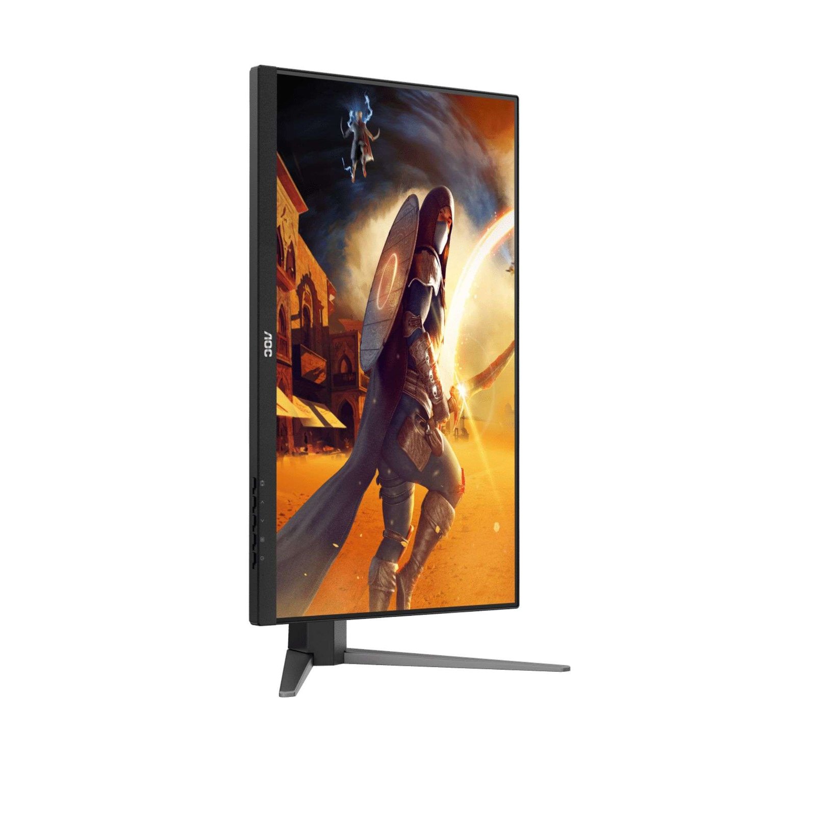 AOC Q27G4F 27-Inch 2K Gaming Monitor – 180Hz Refresh Rate with 0.5ms Response Time 3