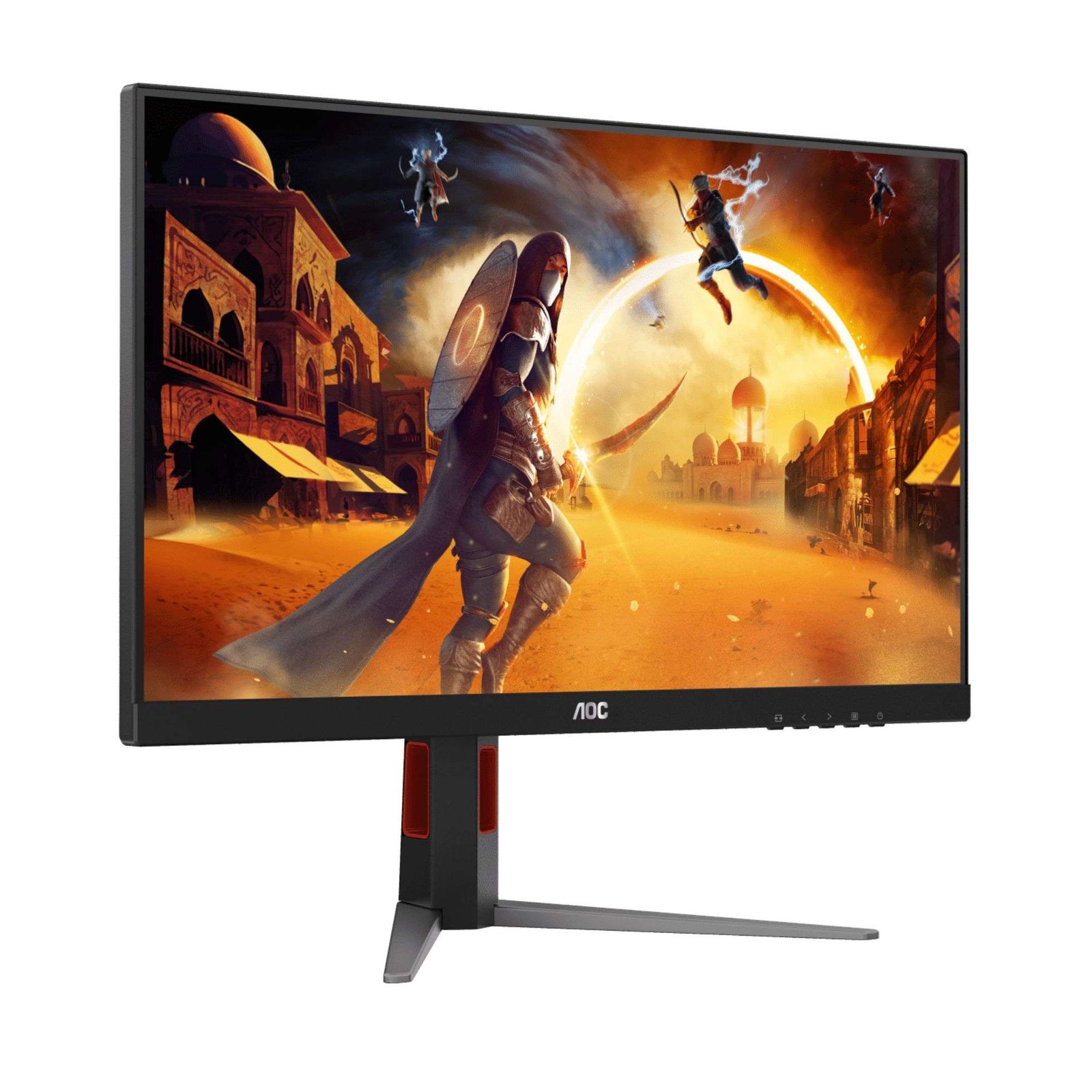 AOC Q27G4F 27-Inch 2K Gaming Monitor – 180Hz Refresh Rate with 0.5ms Response Time 4