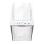 ASUS A21 White Mid-Tower Case – Sleek Design for Modern Builds 2