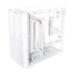 ASUS A21 White Mid-Tower Case – Sleek Design for Modern Builds 3