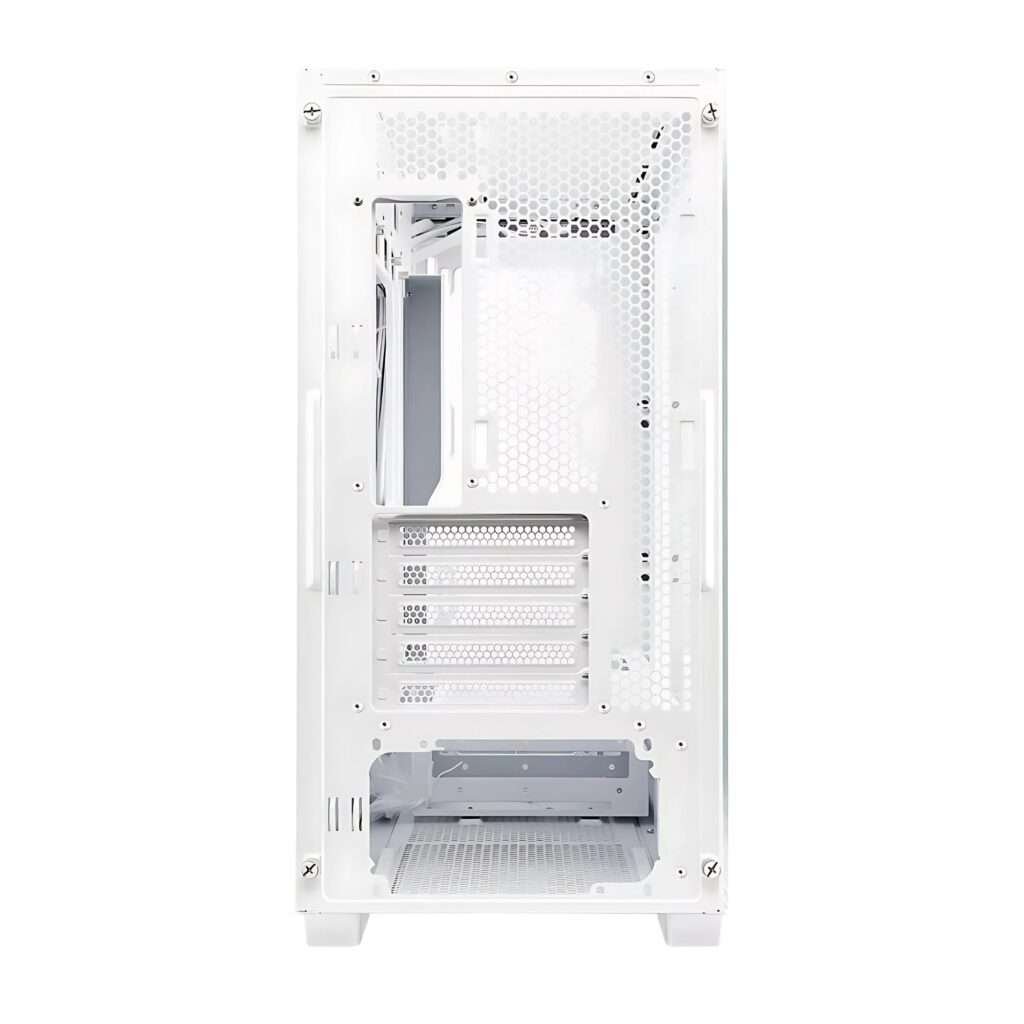 ASUS A21 White Mid-Tower Case – Sleek Design for Modern Builds 5
