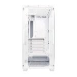 ASUS A21 White Mid-Tower Case – Sleek Design for Modern Builds 5