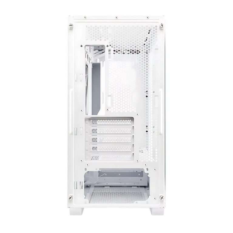 ASUS A21 White Mid-Tower Case – Sleek Design for Modern Builds 5