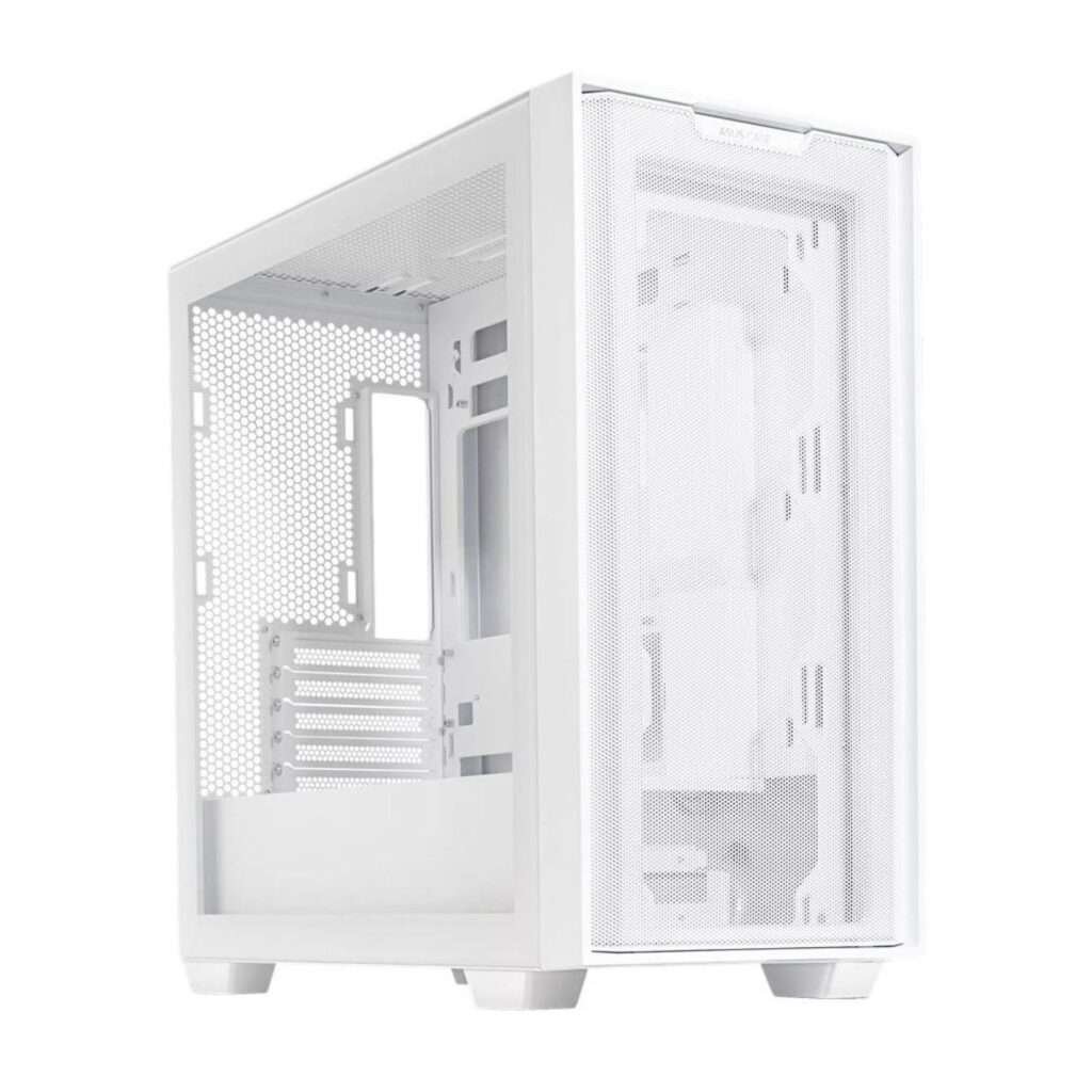 ASUS A21 White Mid-Tower Case – Sleek Design for Modern Builds 6