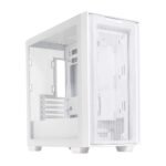 ASUS A21 White Mid-Tower Case – Sleek Design for Modern Builds 6