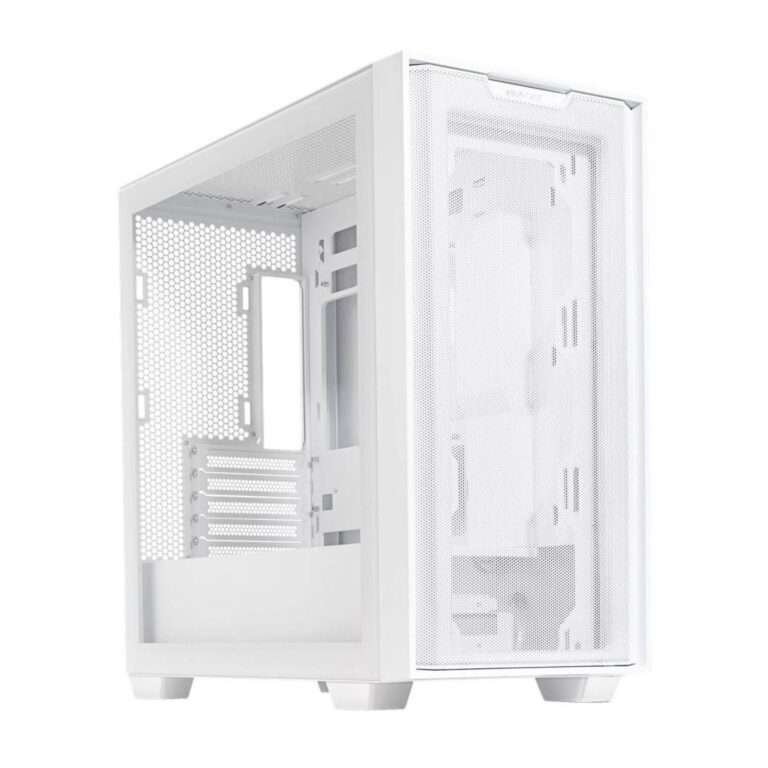 ASUS A21 White Mid-Tower Case – Sleek Design for Modern Builds 6