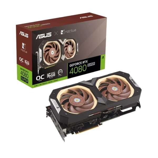 ASUS GeForce RTX™ 4080 SUPER Noctua Edition 16GB Graphics Card 1