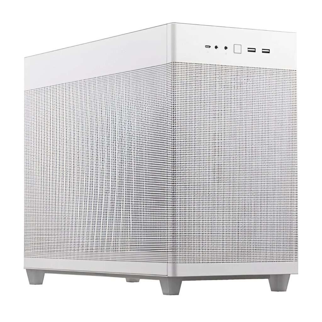 ASUS Prime AP201 Micro-ATX Case – Compact Power and Elegant Design 1