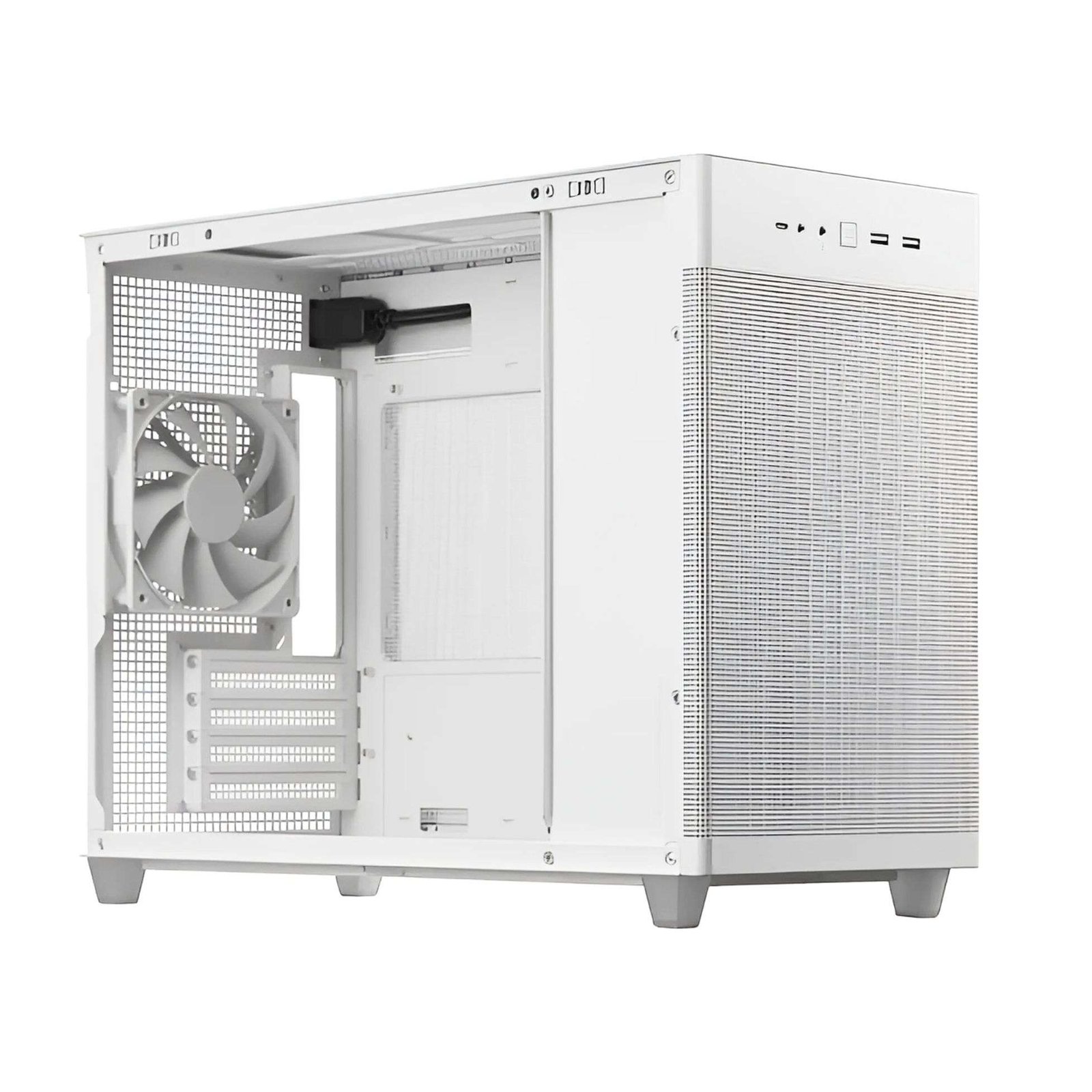 ASUS Prime AP201 Micro-ATX Case – Compact Power and Elegant Design 2