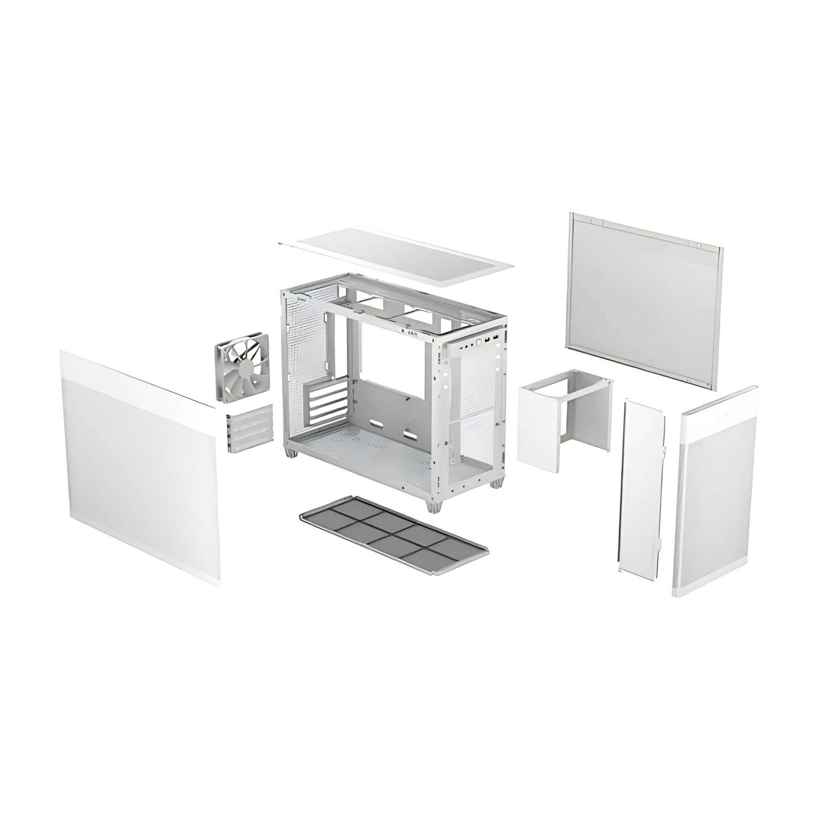 ASUS Prime AP201 Micro-ATX Case – Compact Power and Elegant Design 3