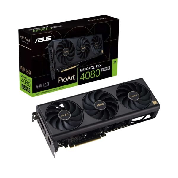 ASUS ProArt GeForce RTX™ 4080 SUPER 16GB Graphics Card 1