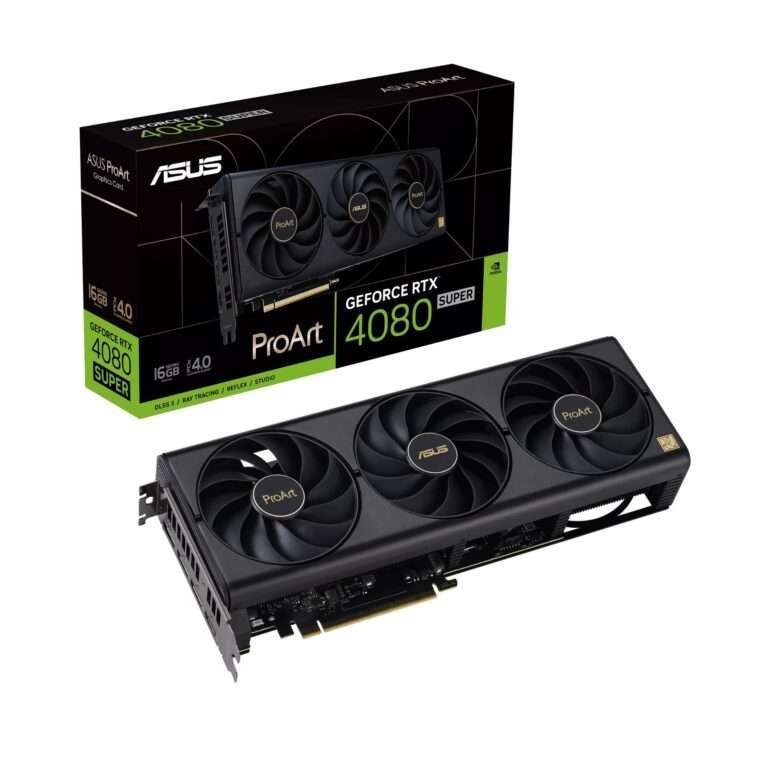 ASUS ProArt GeForce RTX™ 4080 SUPER 16GB Graphics Card 1