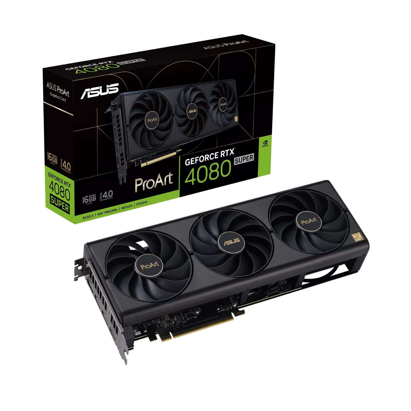 ASUS ProArt GeForce RTX™ 4080 SUPER 16GB Graphics Card 1