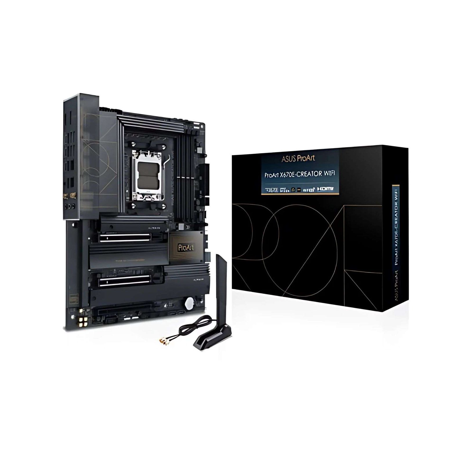 ASUS ProArt X870E Creator WiFi – Premium Motherboard for Creators and Professionals 1