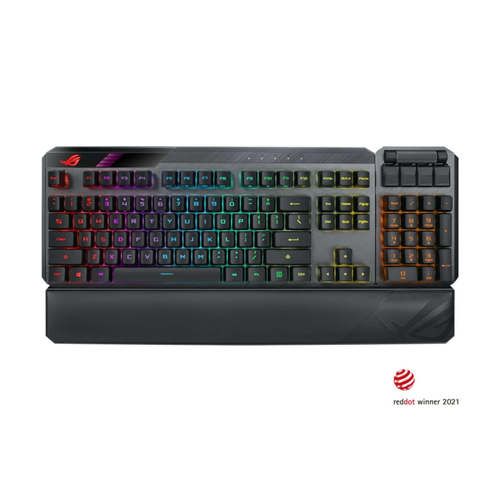 ASUS ROG Claymore II Modular Gaming Keyboard 1