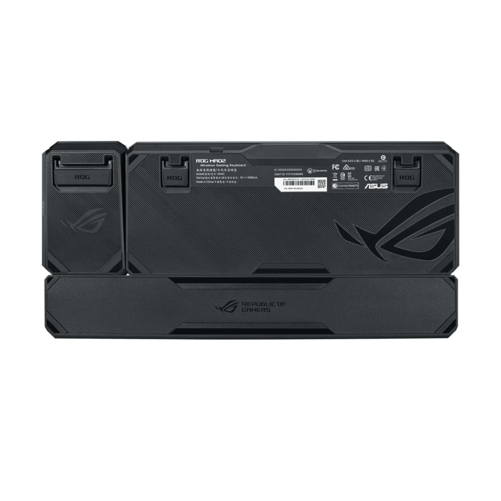 ASUS ROG Claymore II Modular Gaming Keyboard 2