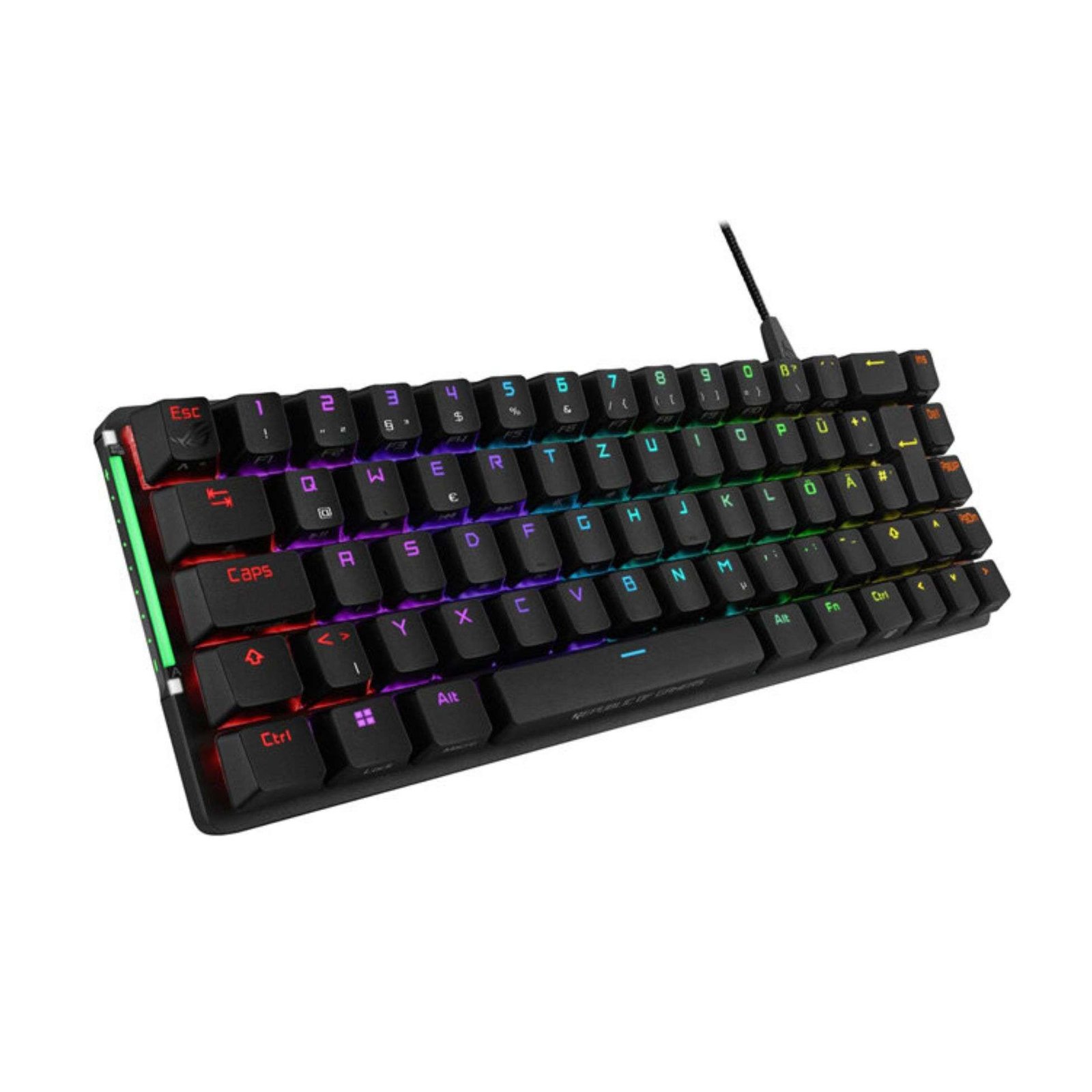 ASUS ROG Falchion Ace M602 Wired Mechanical Gaming Keyboard (Black) 3
